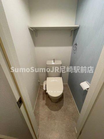 トイレ　清潔感のあるトイレです