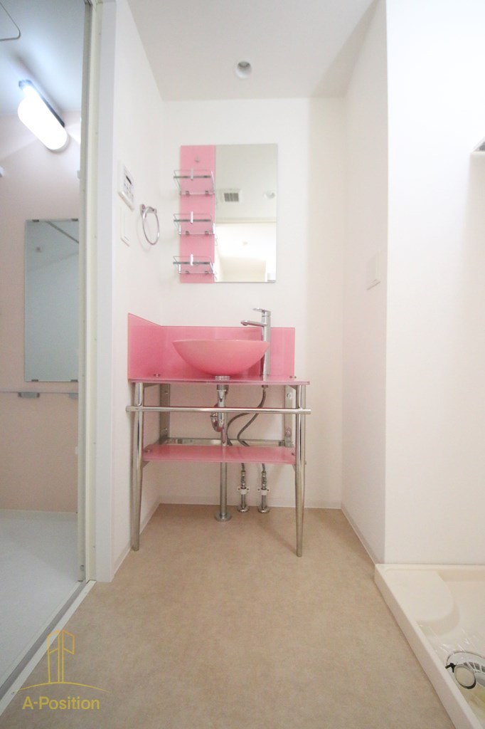 洗面設備　セレニテ心斎橋グランデ