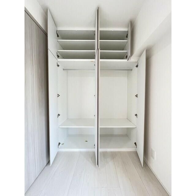 収納　専用の収納スペースです