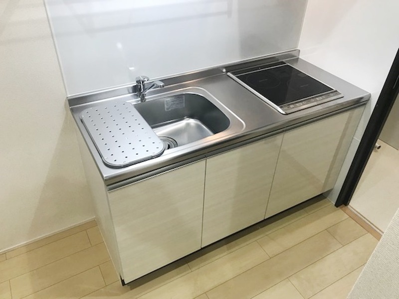 キッチン　お料理しやすいキッチンです