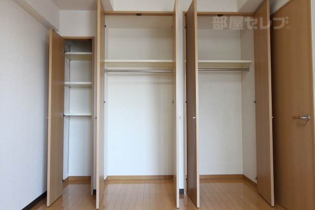 収納　収納も充実