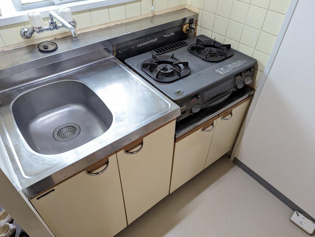 パーソナルマンションのキッチン写真
