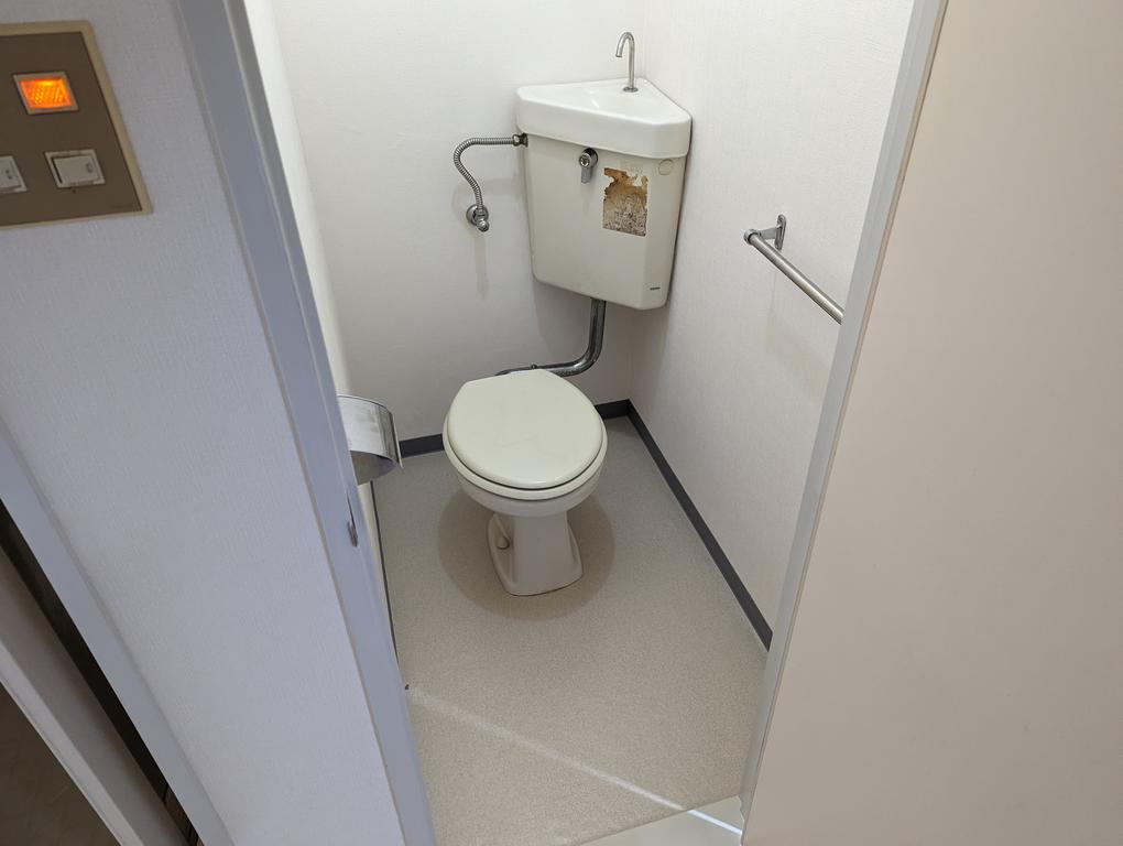 パーソナルマンションのトイレ写真