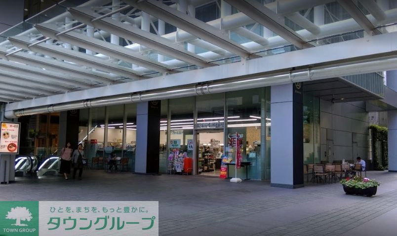 コンビニ　セブンイレブン名古屋ブロッサ店（コンビニ）まで130m
