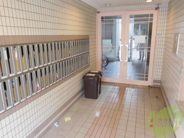 ロビー　綺麗ですねー