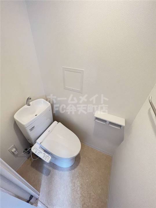 トイレ　コンパクトで使いやすいトイレです