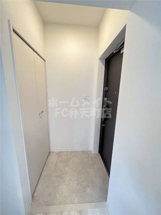 玄関　きれいな玄関です