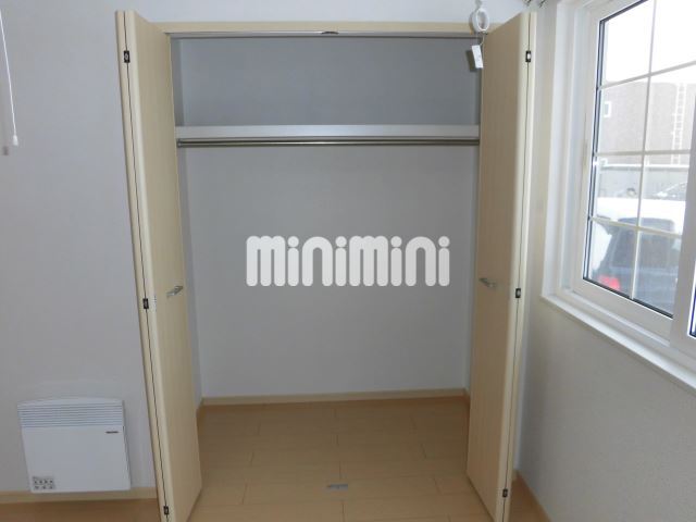 収納　クローゼット