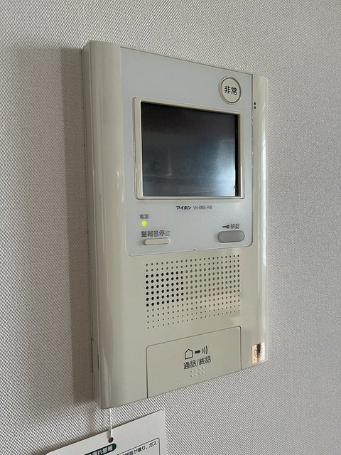 セキュリティ　※クリーニング前の写真です。※前回募集時の写真です。