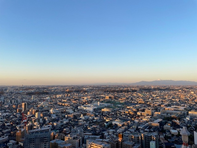 眺望　※前回募集時の写真です。