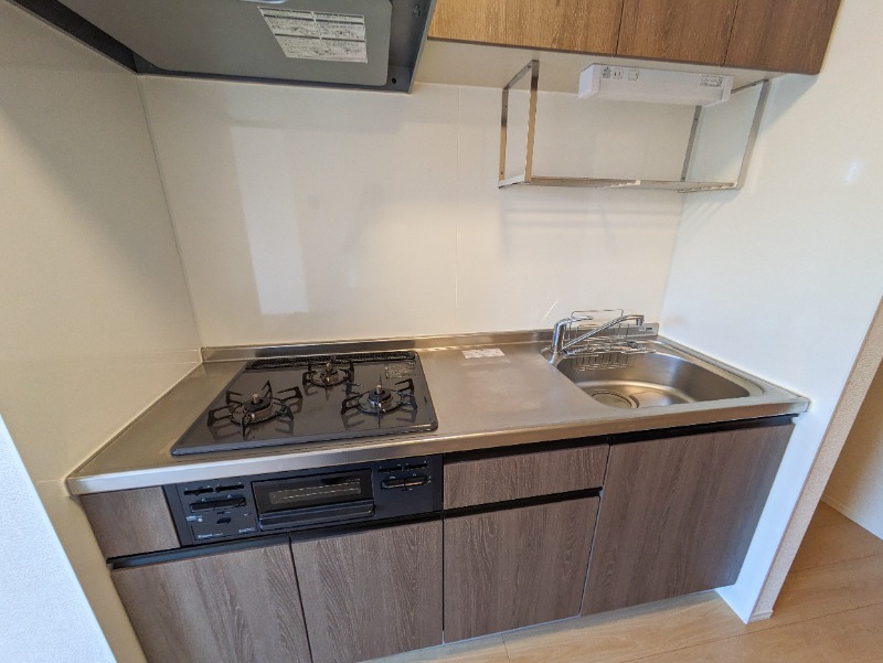 キッチン　図面と現状に相違がある場合には現状を優先