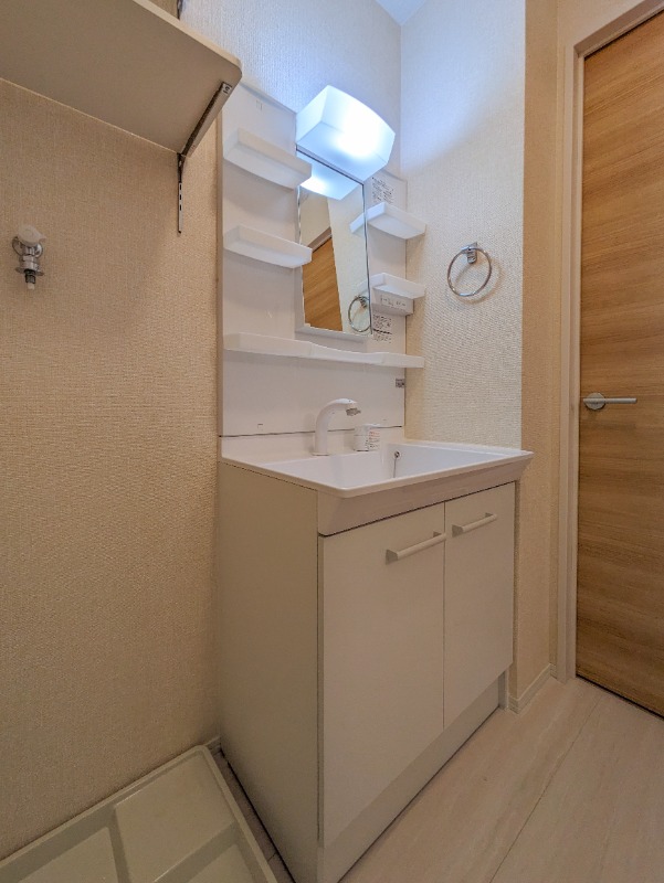 洗面設備　図面と現状に相違がある場合には現状を優先