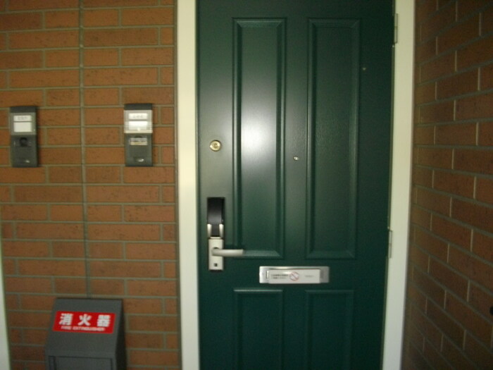 エントランス　デジタルキー