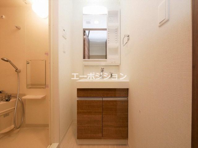 洗面設備　スペーシア日本橋東