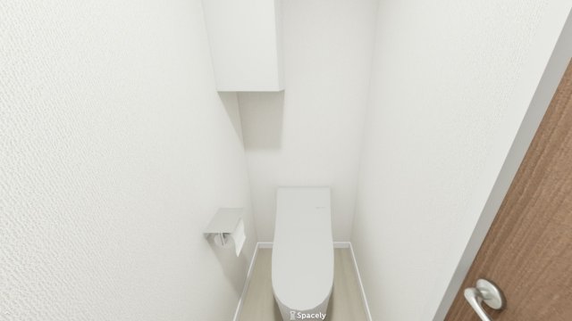 トイレ　イメージパースなので実際とは異なります