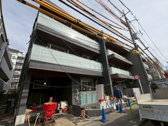 建物外観　ＺＥＨ Ｍ対応旭化成ヘーベルメゾン