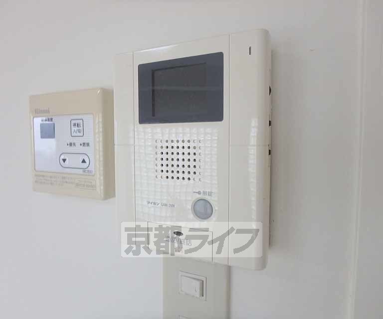 セキュリティ　ＴＶホンです。