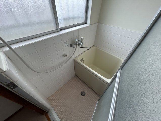 第5福利荘の風呂写真