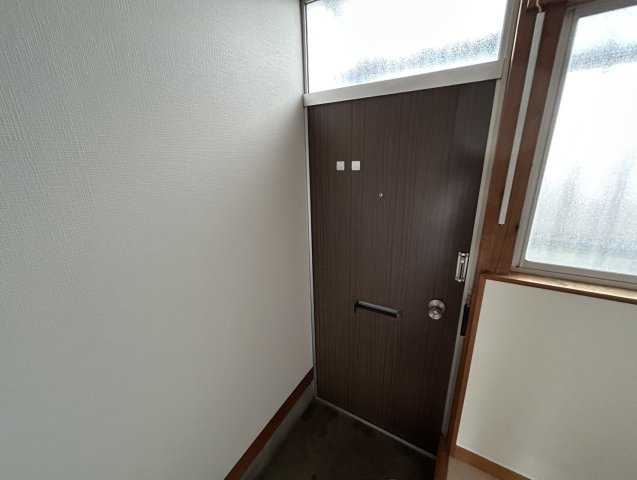 第5福利荘の玄関写真