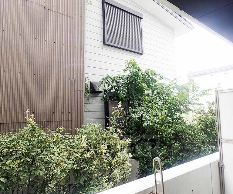 眺望　バルコニーからの室外風景です。