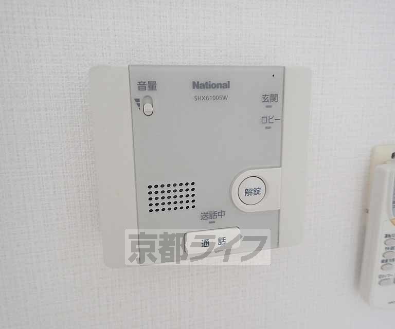 セキュリティ　自動機能です。