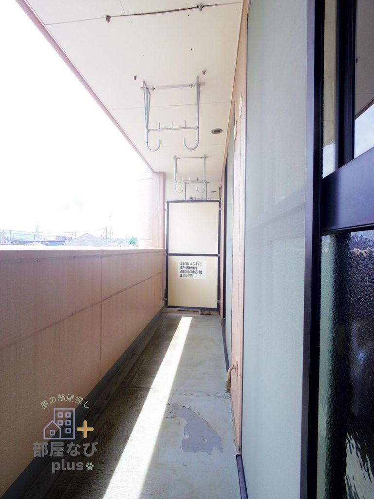 バルコニー　※他号室写真です