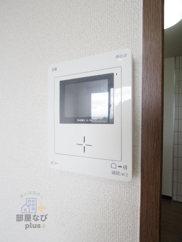 セキュリティ　※他号室写真です