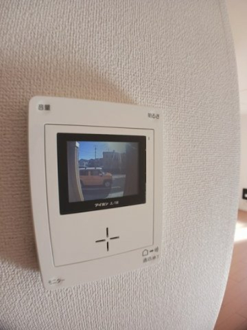 セキュリティ　TVインターホン