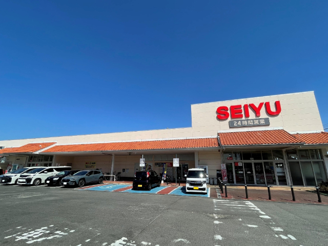 スーパー　西友（スーパー）まで680m