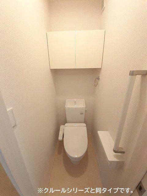 トイレ　温水洗浄便座