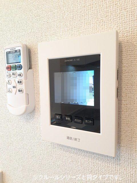 セキュリティ　モニター付きインターホン