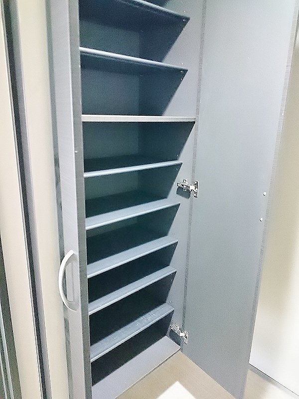 その他　姿見付シューズボックス