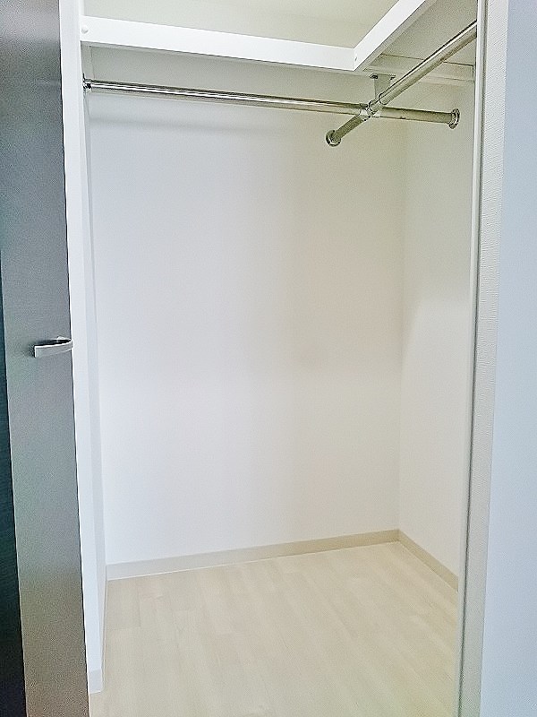 収納　ウォークインクロゼット