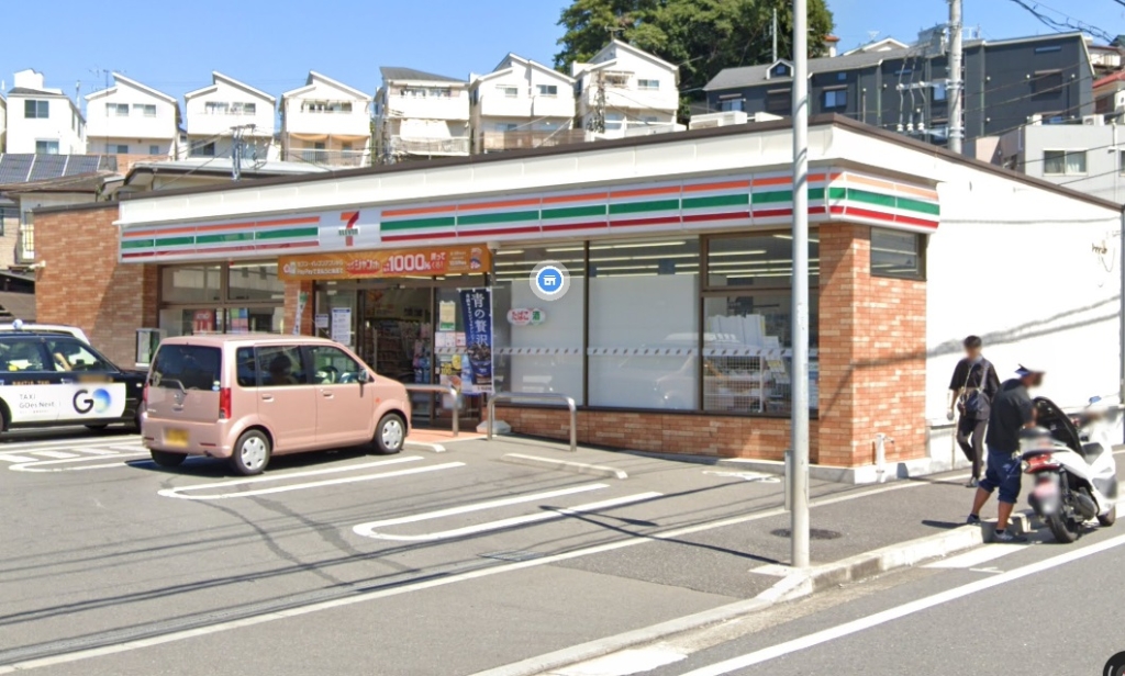 コンビニ　セブンイレブン 横浜戸塚矢部町北店（コンビニ）まで437m
