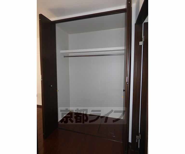 収納　クローゼットです。