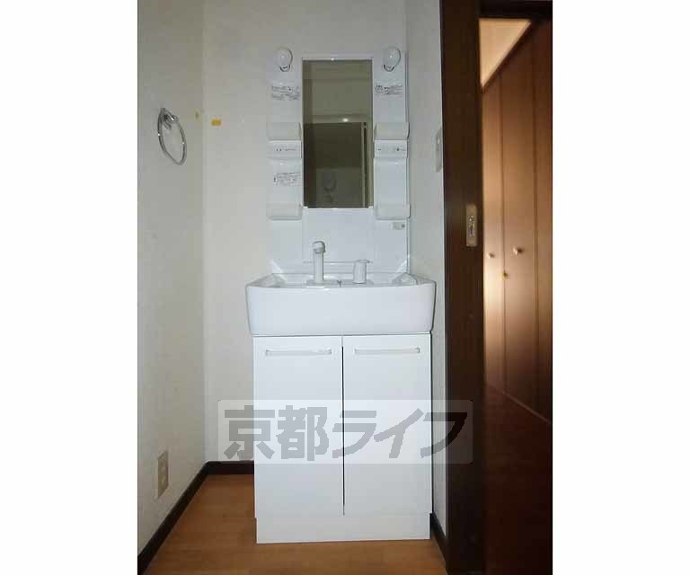 洗面設備　洗面所です。