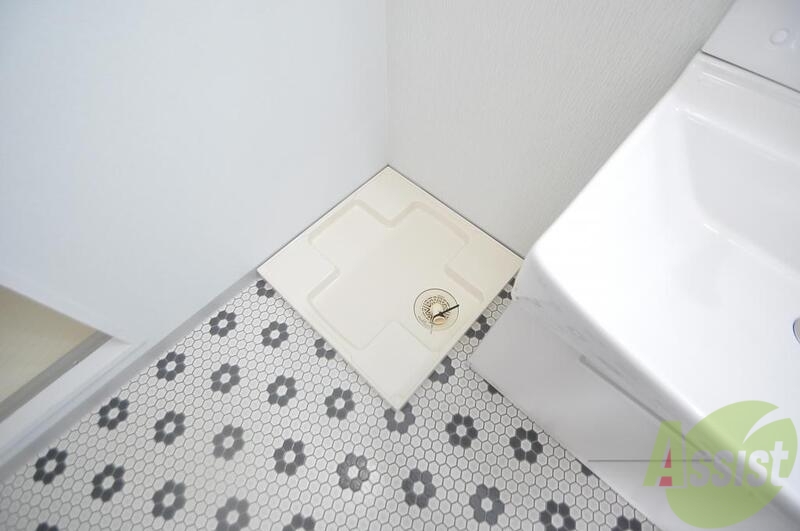 その他設備　うれしい室内に洗濯機置き場あり。防水パンがついているので安心