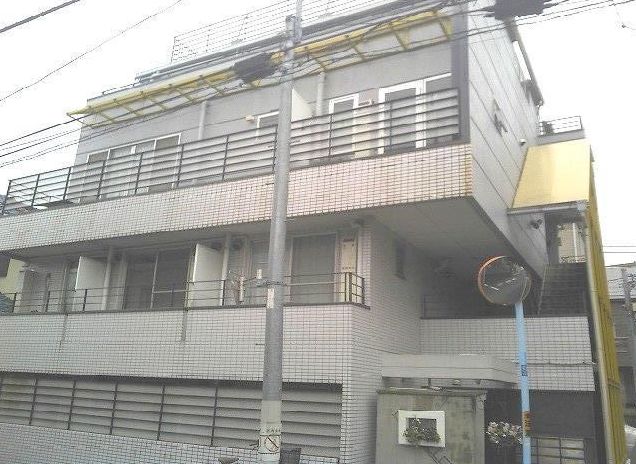 建物外観　FAMS ALLY