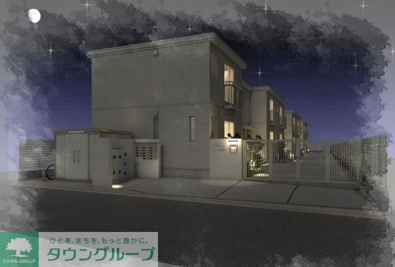 建物外観　イメージ図