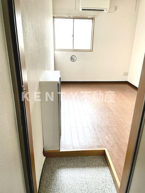 玄関　きれいな玄関です