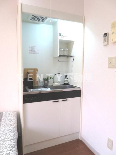 キッチン　きれいなキッチンです