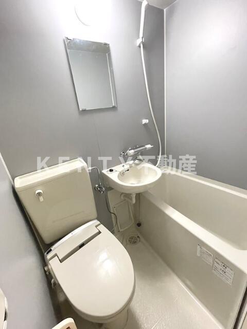 バス・シャワールーム　きれいなお風呂です