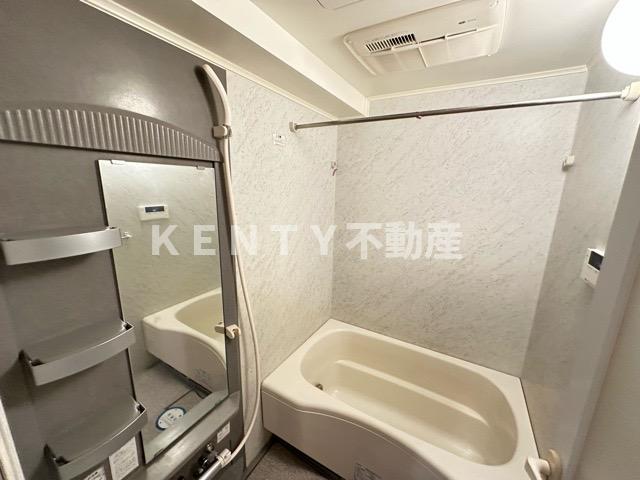 バス・シャワールーム　日々の疲れを癒すお風呂付です