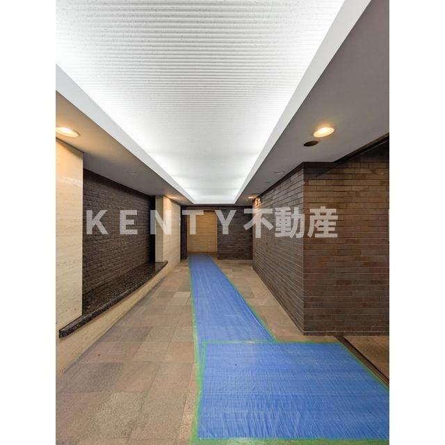 ロビー　毎日通るロビーはこのようになっています