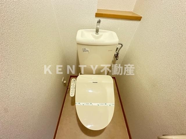 トイレ　シンプルで使いやすいトイレです
