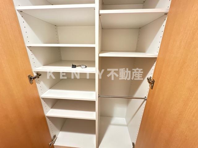 収納　大きなものも収納できそうです