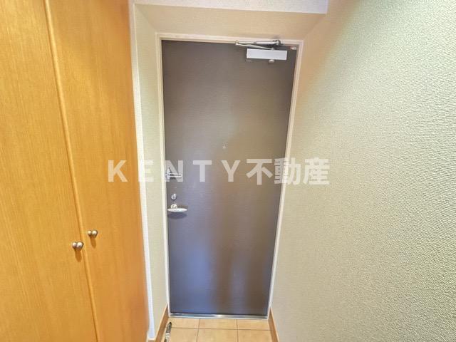 玄関　毎日通る玄関はこちらです