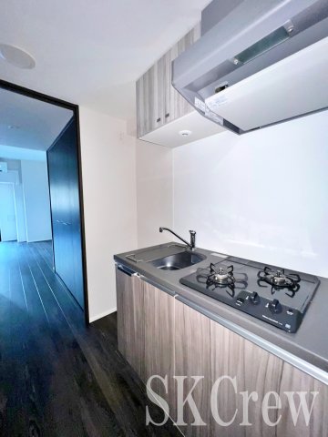 キッチン　別号室の写真です