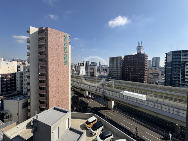 眺望　プレサンス九条グランデリーヴ　展望