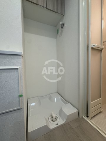 その他設備　プレサンス九条グランデリーヴ　洗濯機置き場